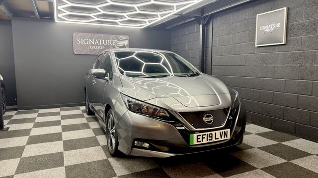 2019 NISSAN LEAF 40kWh N-Connecta Hatchback 5dr Electric Auto (150 ps) - Photo 7