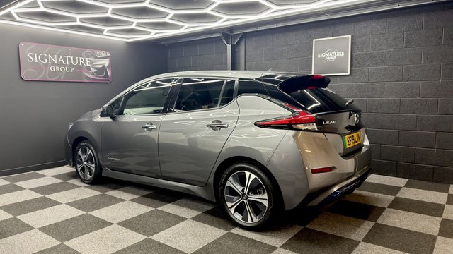 2019 NISSAN LEAF 40kWh N-Connecta Hatchback 5dr Electric Auto (150 ps) - Photo 8
