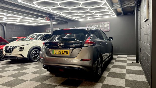 2019 NISSAN LEAF 40kWh N-Connecta Hatchback 5dr Electric Auto (150 ps) - Photo 12