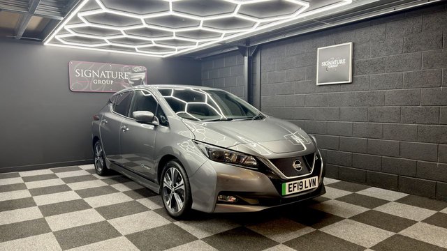 2019 LEAF 40KWH N CONNECTA HATCHBACK 5DR ELECTRIC AUTO 150 PS YEAR 2019 MILEAGE... photo