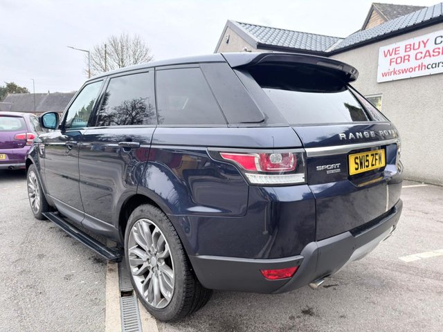 2015 Land Rover Range Rover Sport 3L Hse 5dr - Photo 4