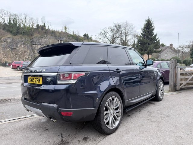 2015 Land Rover Range Rover Sport 3L Hse 5dr - Photo 3