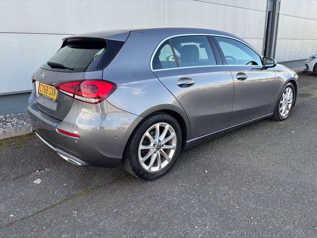 2019 MERCEDES-BENZ A-CLASS 1.5 A180d Sport (Premium) Hatchback 5dr Diesel 7G-DCT Euro 6 (s/s) (116 ps) - Photo 9