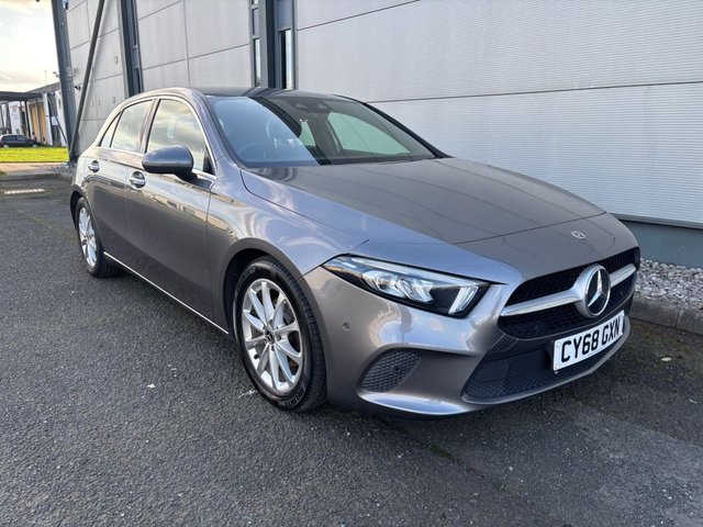 2019 MERCEDES-BENZ A-CLASS 1.5 A180d Sport (Premium) Hatchback 5dr Diesel 7G-DCT Euro 6 (s/s) (116 ps)