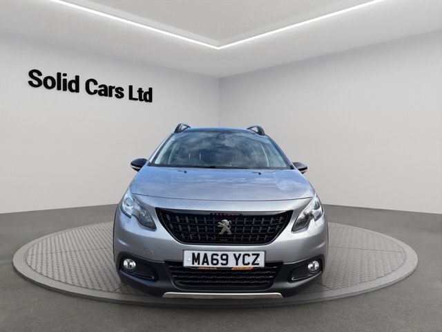 2019 Peugeot 2008 1.2L Gt Line 5dr - Photo 2