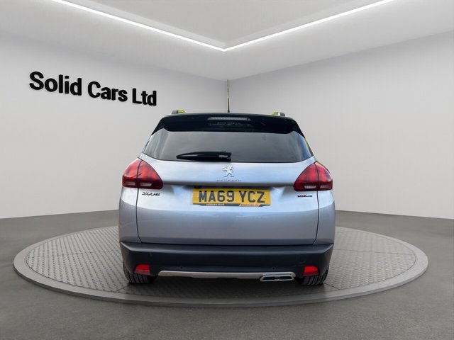 2019 Peugeot 2008 1.2L Gt Line 5dr - Photo 10