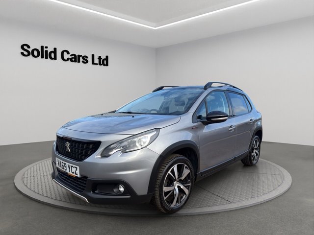 2019 Peugeot 2008 1.2L Gt Line 5dr