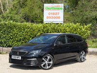 USED 2019 69 PEUGEOT 308 SW 1.5 BlueHDi GT Line Estate 5dr Diesel Manual Euro 6 (s/s)  Sat Nav, Pan Roof, Rev Cam