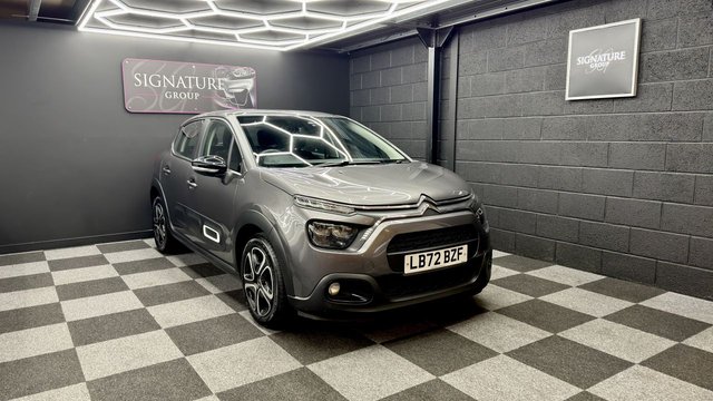 2022 CITROEN C3 1.2 PureTech Sense Hatchback 5dr Petrol Manual Euro 6 (s/s) (83 ps) - Photo 2