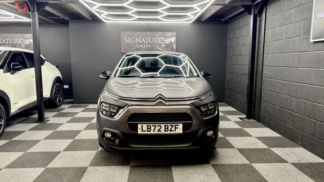 2022 CITROEN C3 1.2 PureTech Sense Hatchback 5dr Petrol Manual Euro 6 (s/s) (83 ps) - Photo 3