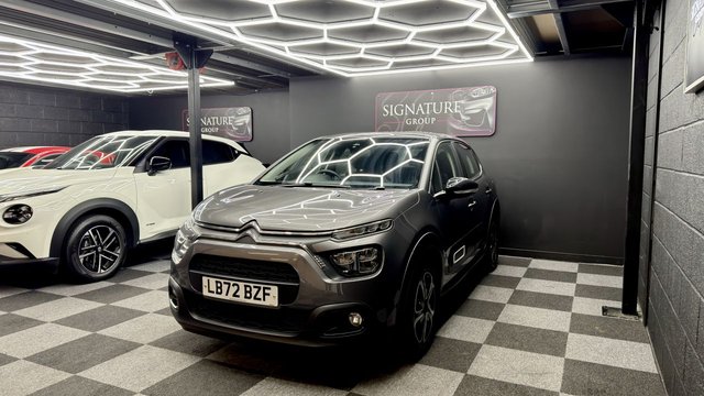 2022 CITROEN C3 1.2 PureTech Sense Hatchback 5dr Petrol Manual Euro 6 (s/s) (83 ps) - Photo 4