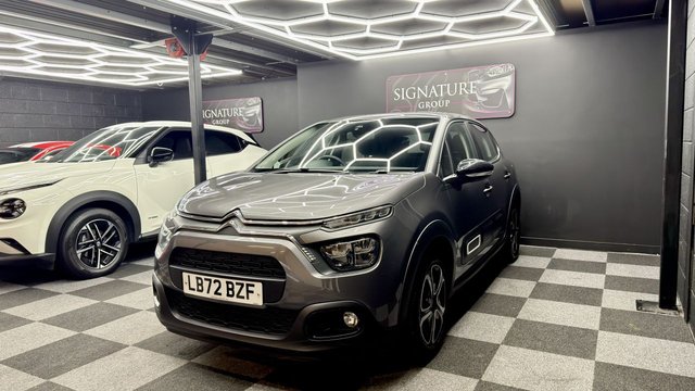 2022 CITROEN C3 1.2 PureTech Sense Hatchback 5dr Petrol Manual Euro 6 (s/s) (83 ps) - Photo 8