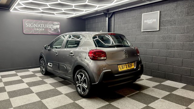 2022 CITROEN C3 1.2 PureTech Sense Hatchback 5dr Petrol Manual Euro 6 (s/s) (83 ps) - Photo 12
