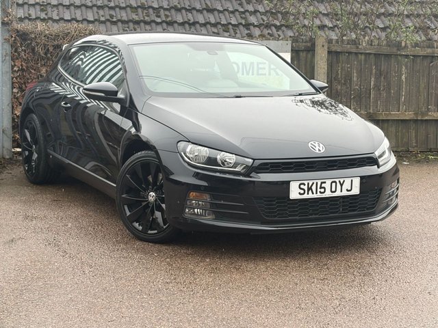 2015 Volkswagen Scirocco
