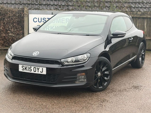 2015 Volkswagen Scirocco 2L Gt 3dr - Photo 2