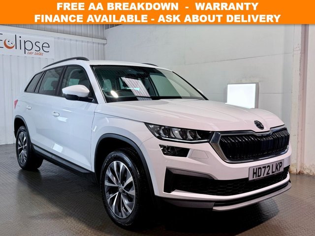 View our SKODA KODIAQ