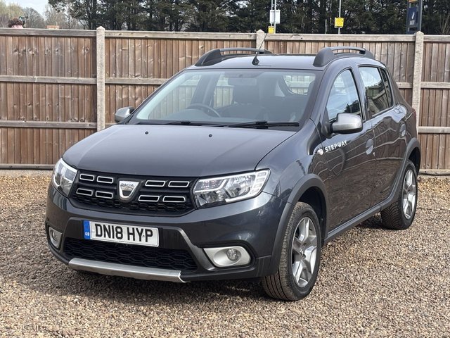 2018 DACIA SANDERO STEPWAY