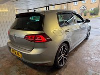 USED 2016 66 VOLKSWAGEN GOLF 2.0 TDI BlueMotion Tech GTD DSG Euro 6 (s/s) 5dr FULL SERVICE HISTORY