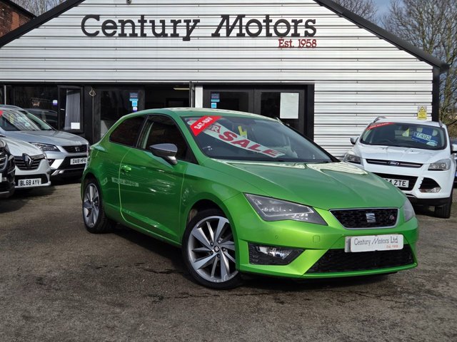 2013 63 Seat Leon 1.4 TSI FR Sport Coupe 3dr Petrol Manual Euro 5 (s/s) (140 ps)