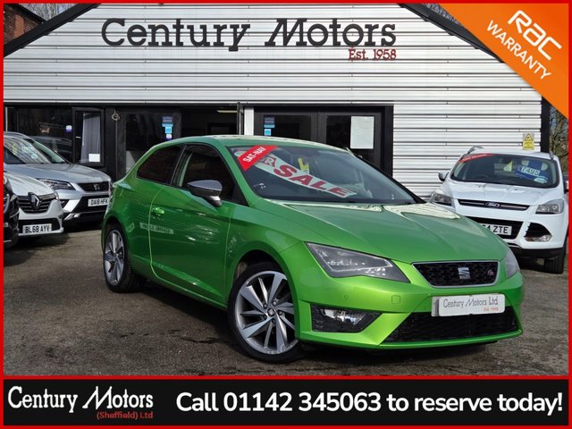 2013 leon 1.4 tsi fr sport coupe 3dr petrol manual euro 5 (s/s) (140 ps) 2013 69,719												miles 1.39												ltr manual petrol £6,990... photo