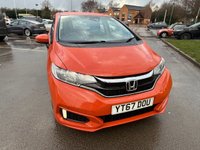 USED 2018 67 HONDA JAZZ 1.3 i-VTEC SE Navi Hatchback 5dr Petrol CVT Euro 6 (s/s) (102 ps) BLUETOOTH, USB, 12m MOT, 2 KEYS
