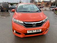 USED 2018 67 HONDA JAZZ 1.3 i-VTEC SE Navi Hatchback 5dr Petrol CVT Euro 6 (s/s) (102 ps) BLUETOOTH, USB, 12m MOT, 2 KEYS