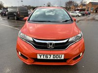 USED 2018 67 HONDA JAZZ 1.3 i-VTEC SE Navi Hatchback 5dr Petrol CVT Euro 6 (s/s) (102 ps) BLUETOOTH, USB, 12m MOT, 2 KEYS
