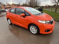 USED 2018 67 HONDA JAZZ 1.3 i-VTEC SE Navi Hatchback 5dr Petrol CVT Euro 6 (s/s) (102 ps) BLUETOOTH, USB, 12m MOT, 2 KEYS