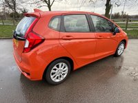 USED 2018 67 HONDA JAZZ 1.3 i-VTEC SE Navi Hatchback 5dr Petrol CVT Euro 6 (s/s) (102 ps) BLUETOOTH, USB, 12m MOT, 2 KEYS