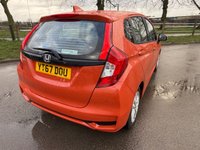 USED 2018 67 HONDA JAZZ 1.3 i-VTEC SE Navi Hatchback 5dr Petrol CVT Euro 6 (s/s) (102 ps) BLUETOOTH, USB, 12m MOT, 2 KEYS