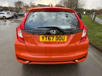 USED 2018 67 HONDA JAZZ 1.3 i-VTEC SE Navi Hatchback 5dr Petrol CVT Euro 6 (s/s) (102 ps) BLUETOOTH, USB, 12m MOT, 2 KEYS