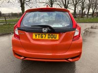 USED 2018 67 HONDA JAZZ 1.3 i-VTEC SE Navi Hatchback 5dr Petrol CVT Euro 6 (s/s) (102 ps) BLUETOOTH, USB, 12m MOT, 2 KEYS