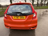 USED 2018 67 HONDA JAZZ 1.3 i-VTEC SE Navi Hatchback 5dr Petrol CVT Euro 6 (s/s) (102 ps) BLUETOOTH, USB, 12m MOT, 2 KEYS