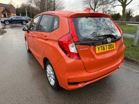 USED 2018 67 HONDA JAZZ 1.3 i-VTEC SE Navi Hatchback 5dr Petrol CVT Euro 6 (s/s) (102 ps) BLUETOOTH, USB, 12m MOT, 2 KEYS