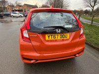 USED 2018 67 HONDA JAZZ 1.3 i-VTEC SE Navi Hatchback 5dr Petrol CVT Euro 6 (s/s) (102 ps) BLUETOOTH, USB, 12m MOT, 2 KEYS