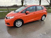 USED 2018 67 HONDA JAZZ 1.3 i-VTEC SE Navi Hatchback 5dr Petrol CVT Euro 6 (s/s) (102 ps) BLUETOOTH, USB, 12m MOT, 2 KEYS