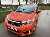 USED 2018 67 HONDA JAZZ 1.3 i-VTEC SE Navi Hatchback 5dr Petrol CVT Euro 6 (s/s) (102 ps) BLUETOOTH, USB, 12m MOT, 2 KEYS