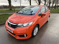 USED 2018 67 HONDA JAZZ 1.3 i-VTEC SE Navi Hatchback 5dr Petrol CVT Euro 6 (s/s) (102 ps) BLUETOOTH, USB, 12m MOT, 2 KEYS