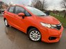USED 2018 67 HONDA JAZZ 1.3 i-VTEC SE Navi Hatchback 5dr Petrol CVT Euro 6 (s/s) (102 ps) BLUETOOTH, USB, 12m MOT, 2 KEYS