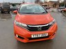 USED 2018 67 HONDA JAZZ 1.3 i-VTEC SE Navi Hatchback 5dr Petrol CVT Euro 6 (s/s) (102 ps) BLUETOOTH, USB, 12m MOT, 2 KEYS