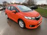 USED 2018 67 HONDA JAZZ 1.3 i-VTEC SE Navi Hatchback 5dr Petrol CVT Euro 6 (s/s) (102 ps) BLUETOOTH, USB, 12m MOT, 2 KEYS