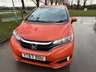 USED 2018 67 HONDA JAZZ 1.3 i-VTEC SE Navi Hatchback 5dr Petrol CVT Euro 6 (s/s) (102 ps) BLUETOOTH, USB, 12m MOT, 2 KEYS
