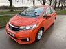 USED 2018 67 HONDA JAZZ 1.3 i-VTEC SE Navi Hatchback 5dr Petrol CVT Euro 6 (s/s) (102 ps) BLUETOOTH, USB, 12m MOT, 2 KEYS