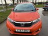 USED 2018 67 HONDA JAZZ 1.3 i-VTEC SE Navi Hatchback 5dr Petrol CVT Euro 6 (s/s) (102 ps) BLUETOOTH, USB, 12m MOT, 2 KEYS