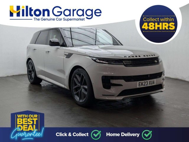USED 2023 23 LAND ROVER RANGE ROVER SPORT 3.0 P440e 38.2kWh Dynamic SE SUV 5dr Petrol Plug-in Hybrid Auto 4WD Euro 6 (s/s) (440 ps) CLICK & COLLECT/HOME DELIVERY