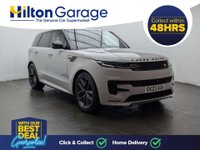 USED 2023 23 LAND ROVER RANGE ROVER SPORT 3.0 P440e 38.2kWh Dynamic SE SUV 5dr Petrol Plug-in Hybrid Auto 4WD Euro 6 (s/s) (440 ps) CLICK & COLLECT/HOME DELIVERY