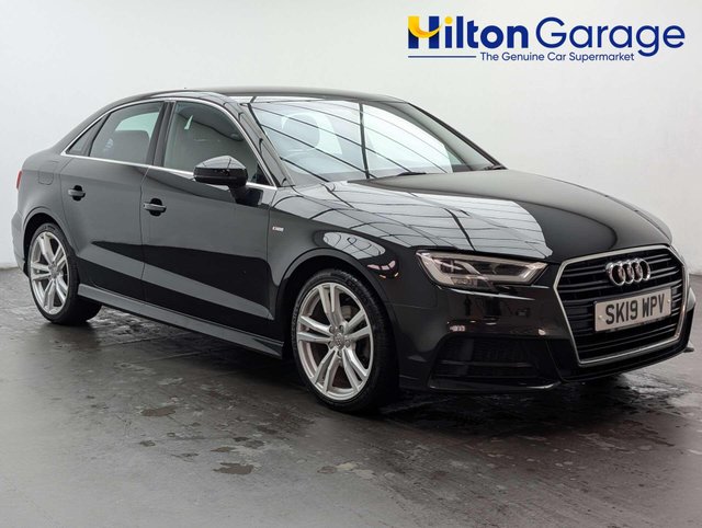 2019 A3 1.5 TFSI COD 35 S LINE SALOON 4DR PETROL MANUAL EURO 6... photo