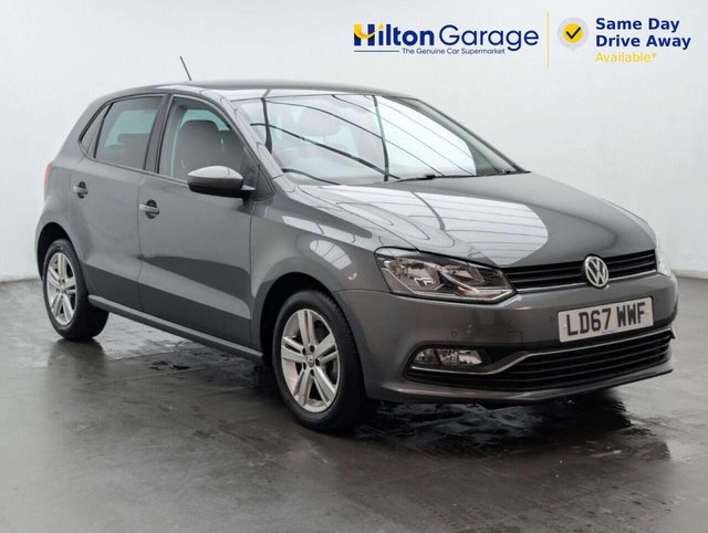 USED 2017 67 VOLKSWAGEN POLO 1.2 TSI Match Edition Hatchback 5dr Petrol DSG Euro 6 (s/s) (90 ps) CLICK & COLLECT/HOME DELIVERY