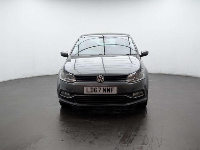USED 2017 67 VOLKSWAGEN POLO 1.2 TSI Match Edition Hatchback 5dr Petrol DSG Euro 6 (s/s) (90 ps) CLICK & COLLECT/HOME DELIVERY