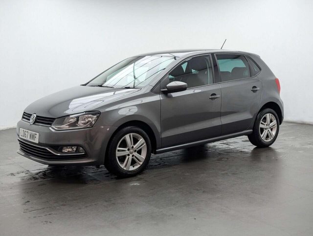 USED 2017 67 VOLKSWAGEN POLO 1.2 TSI Match Edition Hatchback 5dr Petrol DSG Euro 6 (s/s) (90 ps) CLICK & COLLECT/HOME DELIVERY